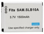 Akumulator litowo-jonowy SLB-10A 1500mAh 3.7V (stan nowy) – zdjęcie 4