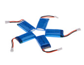 Hubsan Walkera WLToys – komplet akumulatorów (stan nowy) – zdjęcie 2