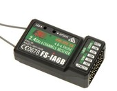 FlySky FS-IA6B 2.4Ghz – odbiornik z telemetrią (stan nowy) – zdjęcie 1