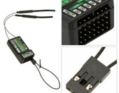 FlySky FS-IA6B 2.4Ghz – odbiornik z telemetrią (stan nowy) – zdjęcie 2