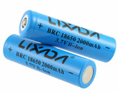Lixada BRC 18650 – akumulator bateria (stan nowy) – zdjęcie 1