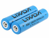 Lixada BRC 18650 – akumulator bateria (stan nowy) – zdjęcie 3