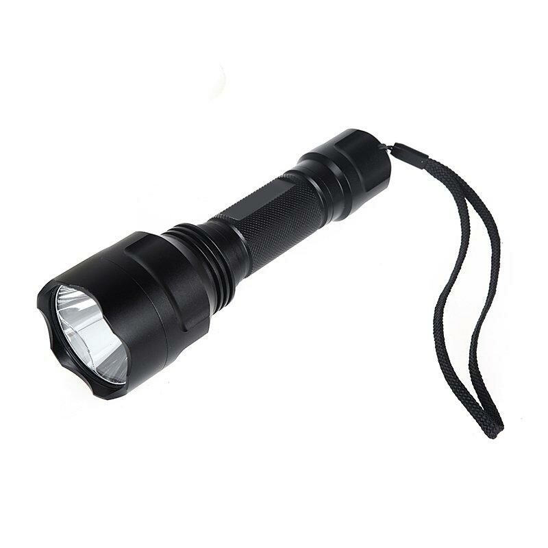 TrustFire C8 T6 2000LM Cree – mocna latarka LED (używany)
