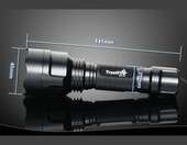 TrustFire C8 T6 2000LM Cree – mocna latarka LED (używany) – zdjęcie 4