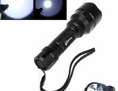 TrustFire C8 T6 2000LM Cree – mocna latarka LED (używany) – zdjęcie 5