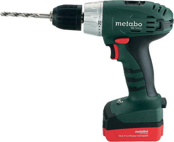 Wiertarko-wkrętarka akumulatorowa Metabo BS 14.4 Li 14.4V + ładowarka i bateria