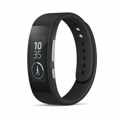 Sony SmartBand 2 SWR12 – opaska, iOS 8.2 czarna (stan nowy)