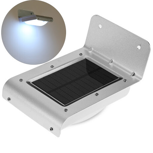 Dodocool Solar Motion – lampa solarna LED (stan nowy)
