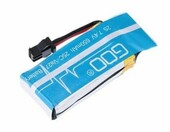 Bateria akumulator Goo 2S 7.4V 650mAh Va27, stan: używany – zdjęcie 1