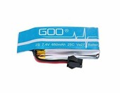 Bateria akumulator Goo 2S 7.4V 650mAh Va27, stan: używany – zdjęcie 2