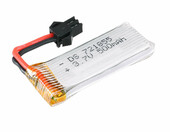 JJRC 3.7V 500mAh Va14 DS – akumulator Lipo, stan: używany – zdjęcie 1