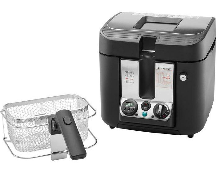SilverCrest SKF 2800 B3 2800W – frytkownica – stan: nowy