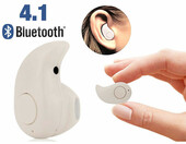 Niewidoczna mini słuchawka bluetooth S530 beżowa (stan nowy) – zdjęcie 3