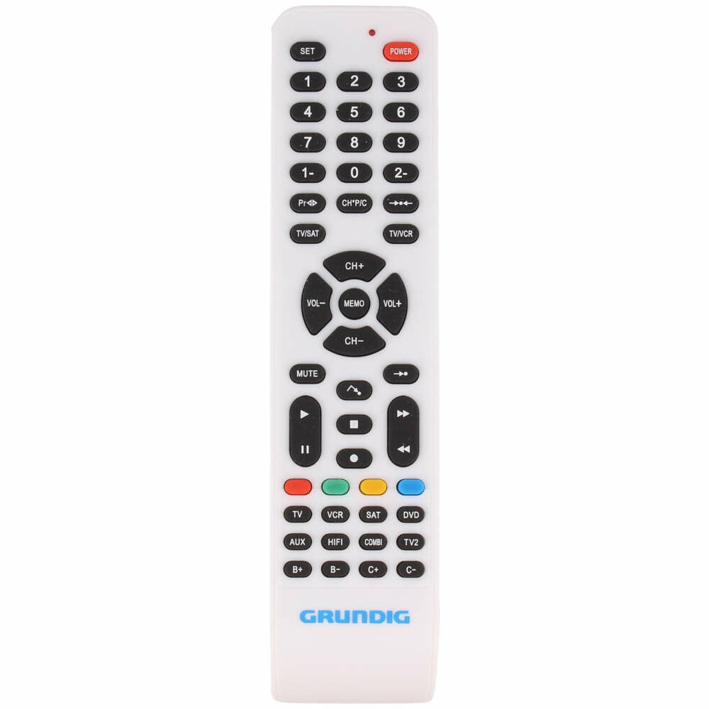 Grundig – uniwersalny pilot do telewizora – ogłoszenie