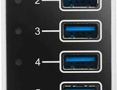 AmazonBasics B076YRSWGH 36W – hub USB-A 3.1 (stan nowy) – zdjęcie 3