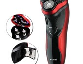 Golarka trymer do golenia brody Kemei KM-9013 3 (używany) – zdjęcie 2