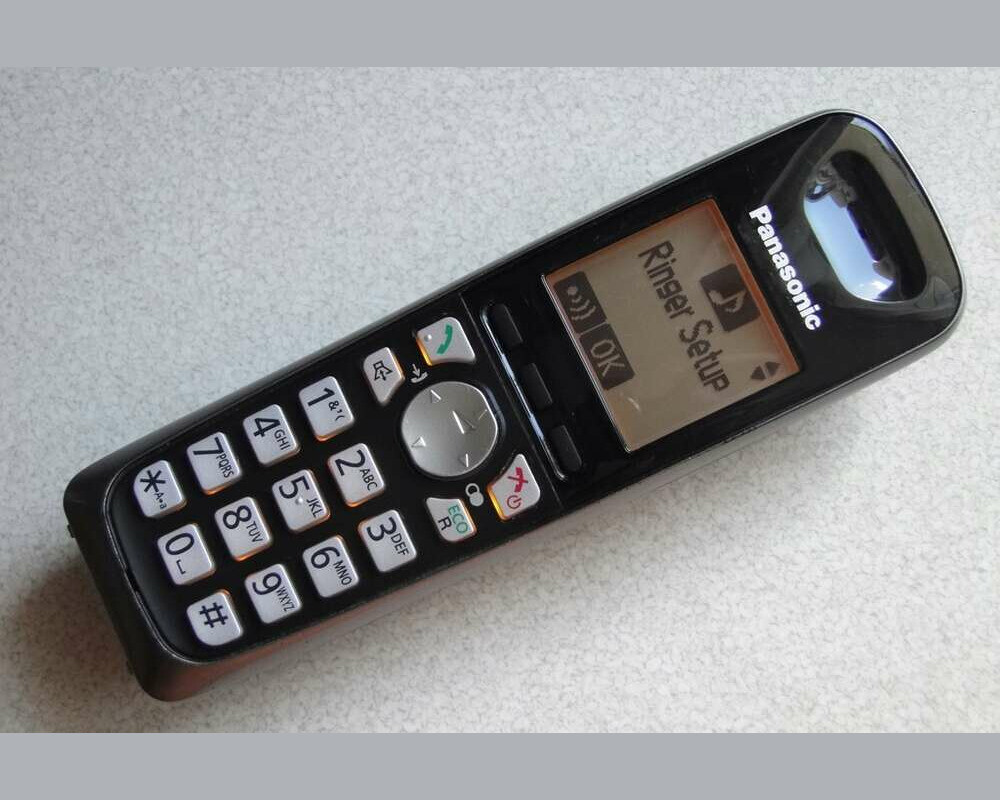 Panasonic KX-TGA651EX – telefon stacjonarny – stan: używany