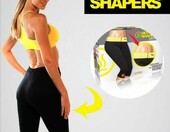 Odchudzające neoprenowe spodnie legginsy hot, XL (stan nowy) – zdjęcie 5