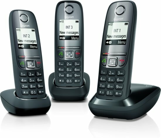 Gigaset A475 TRIO – doskonały komplet telefon (używany)