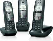Gigaset A475 TRIO – doskonały komplet telefon (używany) – zdjęcie 1