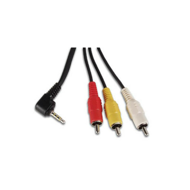 Przewód przejściówka Video Aux na Cinch 3.5mm (używany)