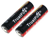 TrustFire TF 14500 3.7V – akumulator litowo-jonowy (używany) – zdjęcie 1