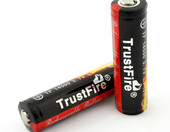 TrustFire TF 14500 3.7V – akumulator litowo-jonowy (używany) – zdjęcie 2