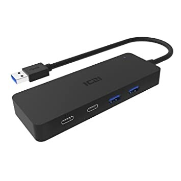 Iczi IZEC-A78 – hub USB 3.0 7 portów, stan: używany