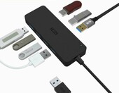 Iczi IZEC-A78 – hub USB 3.0 7 portów, stan: używany – zdjęcie 2