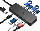 Iczi IZEC-A78 – hub USB 3.0 7 portów, stan: używany – zdjęcie 3