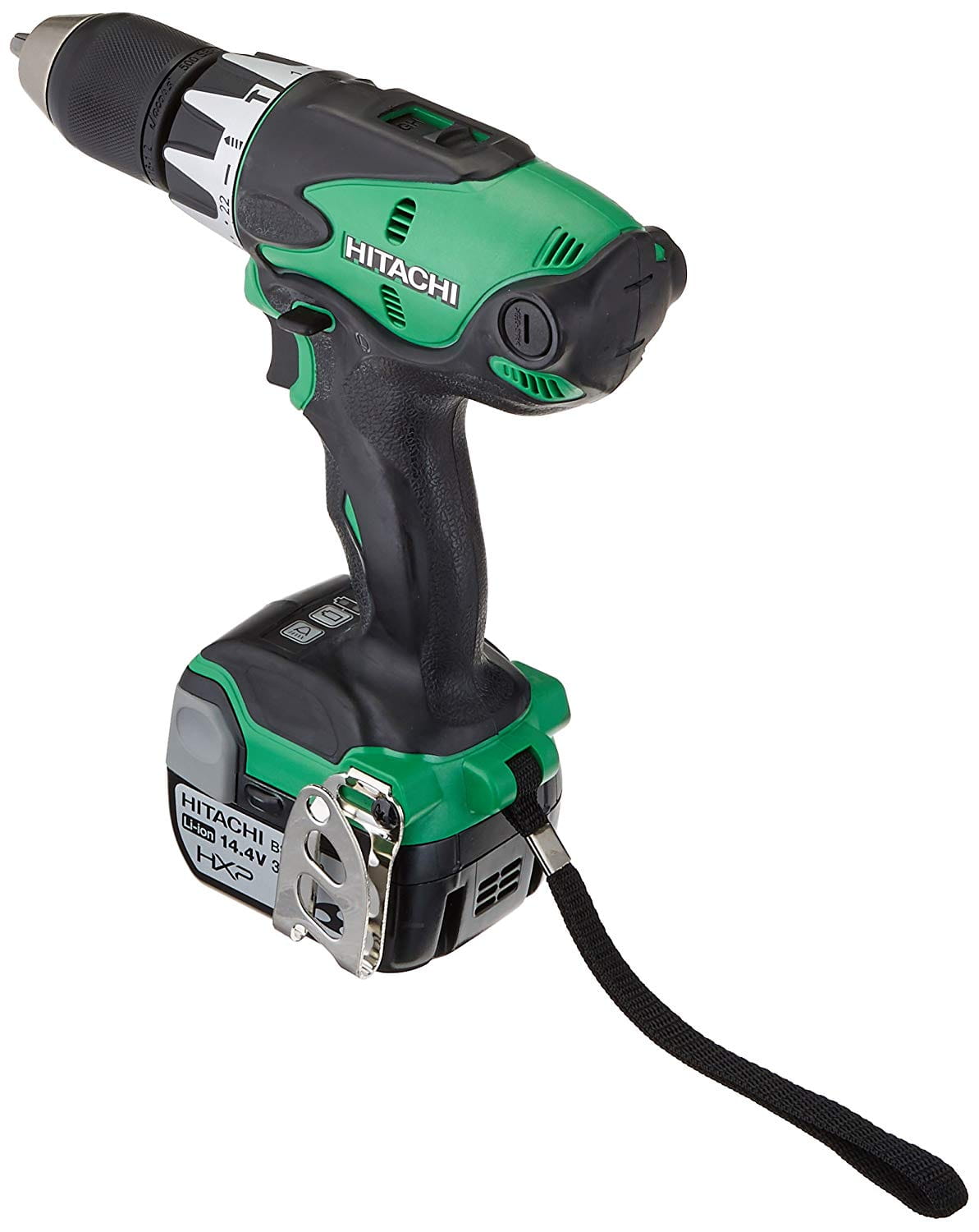 Wiertarko-wkrętarka akumulatorowa Hitachi DV14DSL 14.4V + ładowarka i bateria