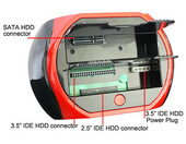 Stacja dokująca dyski pamięć masową All In 1 HDD (używany) – zdjęcie 3