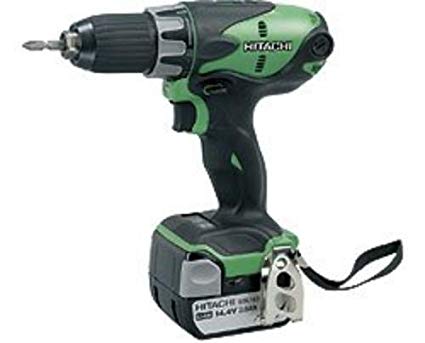 Wiertarko-wkrętarka akumulatorowa Hitachi DS14DSL 14.4V + bateria i ładowarka