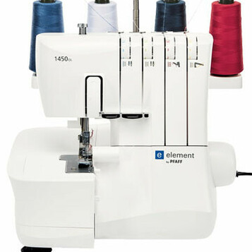 Pfaff 1450 OL – maszyna do szycia, biała – stan: nowy