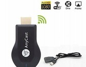 AnyCast M9 HDMI Dongle WiFi – adapter – stan: używany – zdjęcie 2