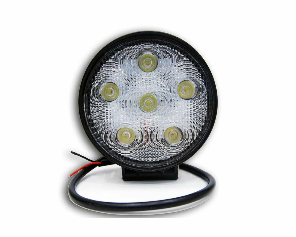 Lampa robocza LED 12V 24V 18W 6 led (używany)