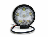 Lampa robocza LED 12V 24V 18W 6 led (używany) – zdjęcie 1
