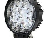 Lampa robocza LED 12V 24V 18W 6 led (używany) – zdjęcie 2