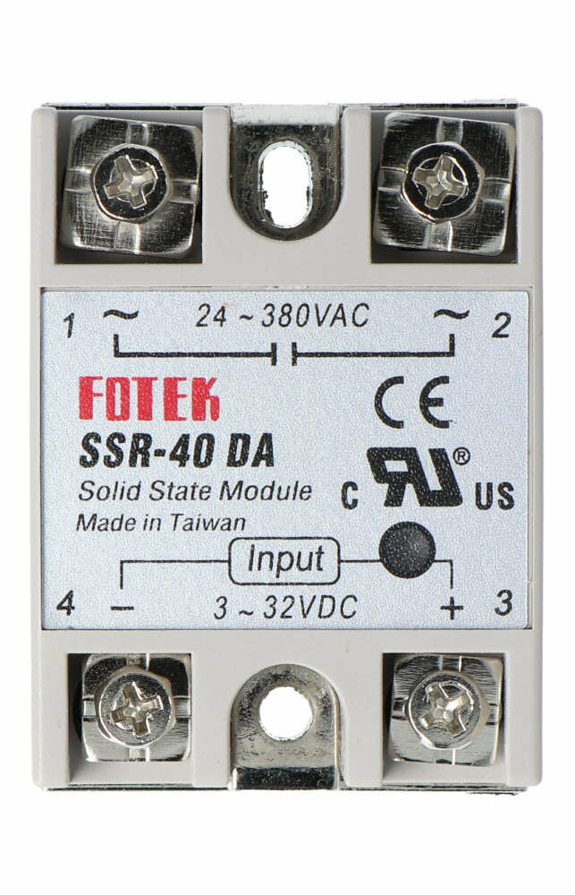 Fotek SSR-40 DA 3V 32V – regulator przekaźnik (stan nowy)