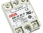 Fotek SSR-40 DA 3V 32V – regulator przekaźnik (stan nowy) – zdjęcie 2