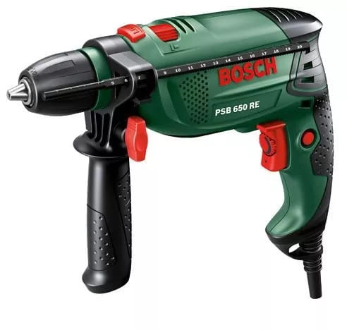 Wiertarka Bosch PSB 650 RE 650W