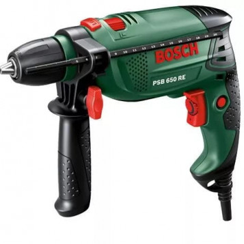 Wiertarka Bosch PSB 650 RE 650W