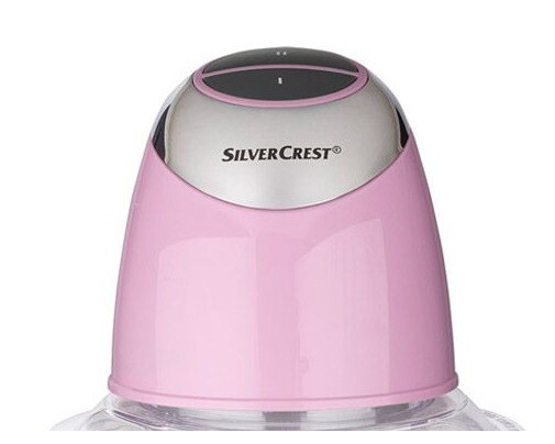 SilverCrest SMZC 500 B2 – rozdrabniacz blender różowy