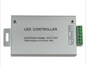 Kontroler taśm led RGB 288W 24A pilot radiowy (stan nowy) – zdjęcie 1