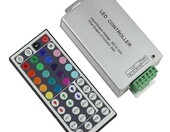 Kontroler taśm led RGB 288W 24A pilot radiowy (stan nowy) – zdjęcie 2