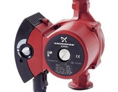 Grundfos – pompa obiegowa – stan: używany – zdjęcie 1