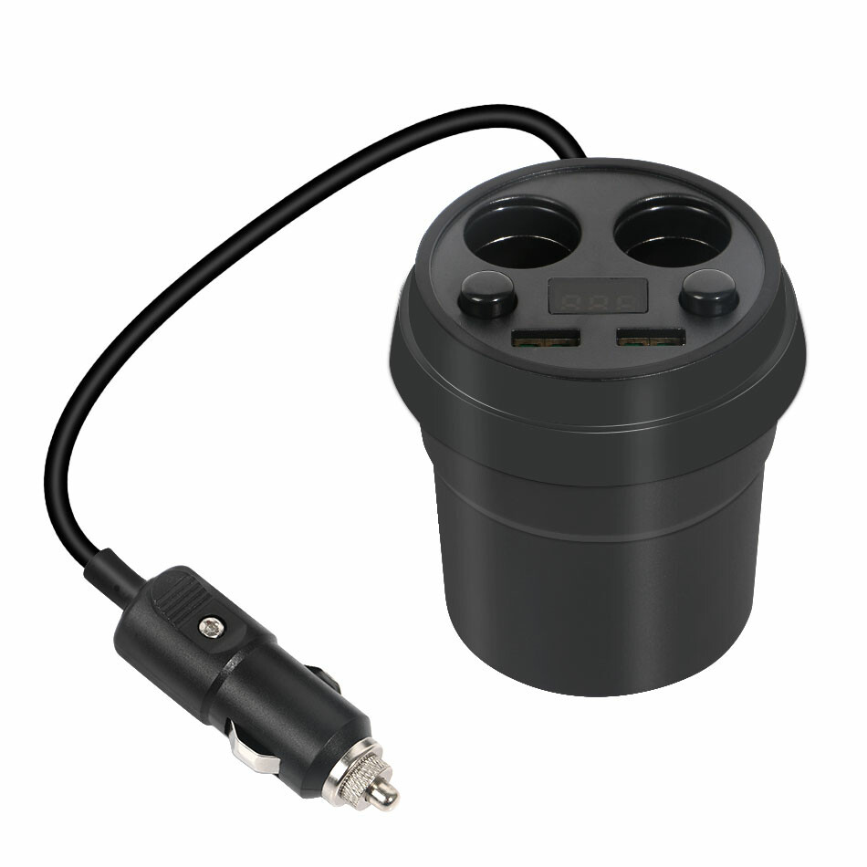 Ładowarka samochodowa USB OFS-056 3.1A podwójna (używany)