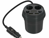 Ładowarka samochodowa USB OFS-056 3.1A podwójna (używany) – zdjęcie 1