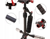 Stabilizator ręczny ze statywem Andoer aluminiowy – oferta – zdjęcie 1