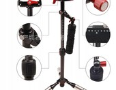 Stabilizator ręczny ze statywem Andoer aluminiowy – oferta – zdjęcie 2